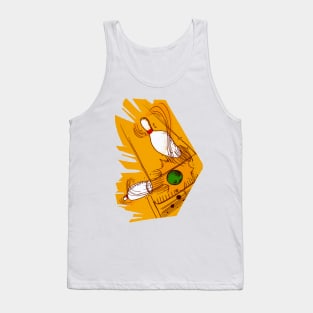 Bowling Strike! Tank Top